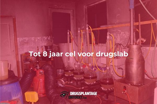 Lint - Tot 8 jaar cel voor drugslab